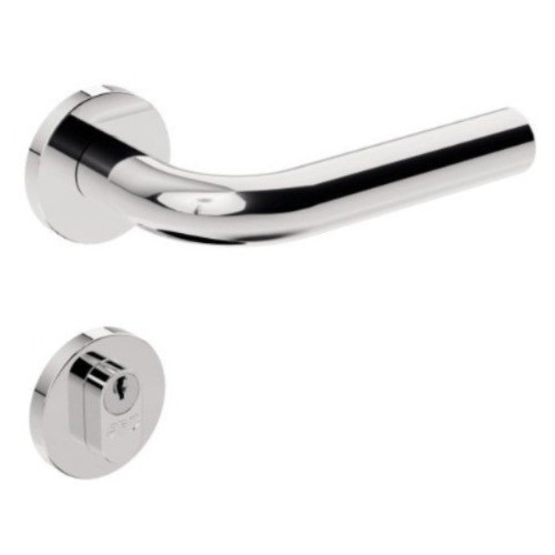 Fechadura Stam Home 310 Polido Ext Ros Maq40 44428