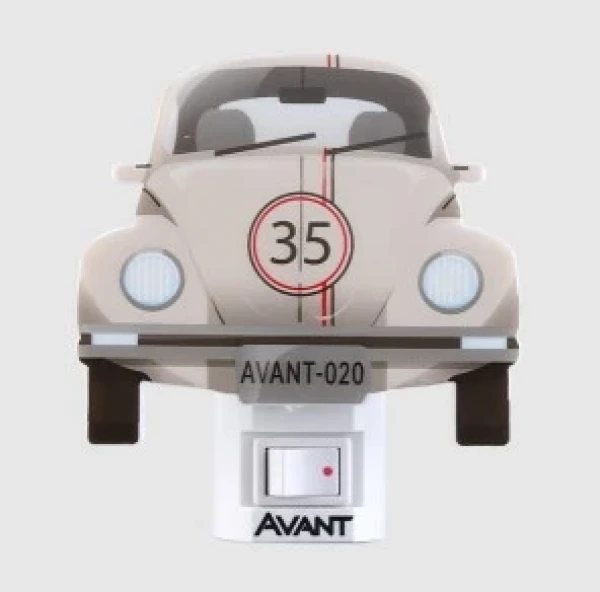 Avant Luz Noturna Led Besourinho 1w 3000k Autovolt Avant