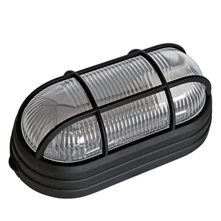 Luminaria Dital Tartaruga 1lamp E27 Preta 239pr C/grade