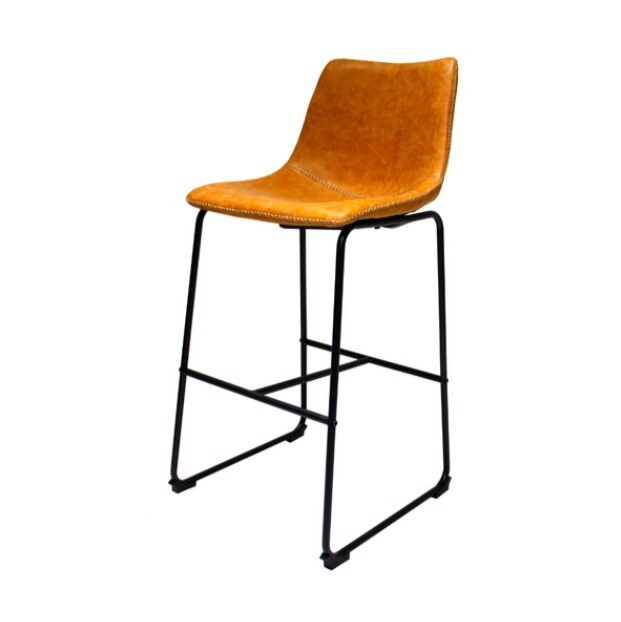 Banqueta Futura Munich Caramelo Vintage Fi6422ca