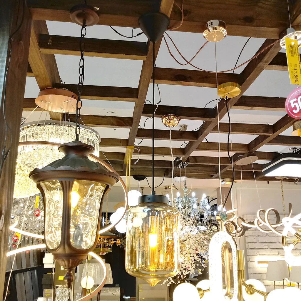 Pendente Avant Istambul 1lamp E27 Ambar Outlet