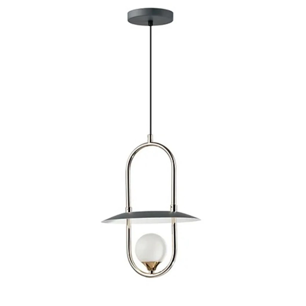 Pendente Tupiara Lahti P/1 Lamp G9 Dr/pt 2-2701 Dr