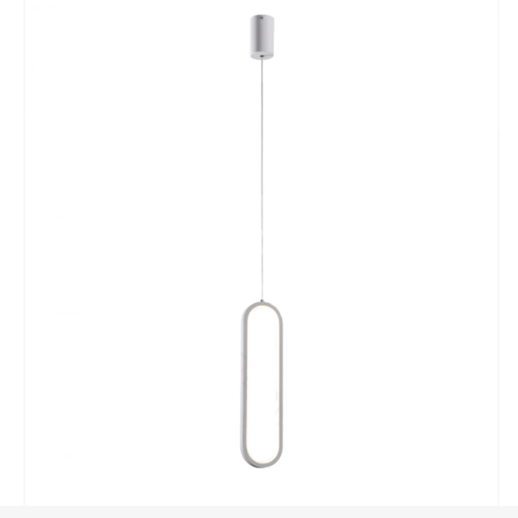 Querolustre Pendente Dcd03026 Led 20w 3000k Branco