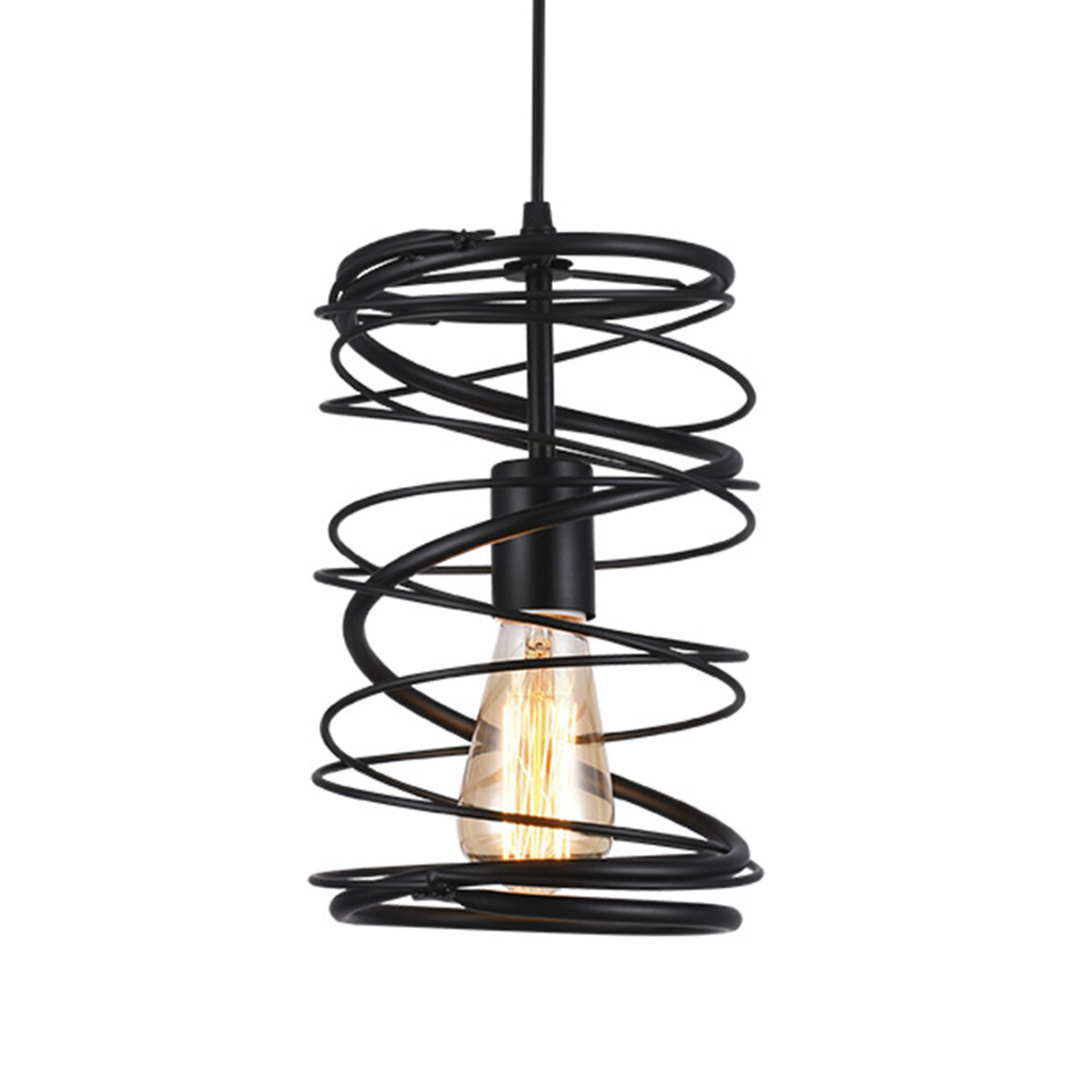 Pendente Taschibra Twister 1lamp E27 15050752