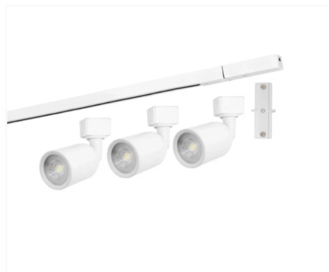 Trilho C/spot Taschibra Led 18w 1m 6500k Branco Autovolt