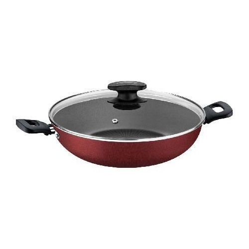 Tramontina Panela 28cm Wok Loreto Vermelha 27817022