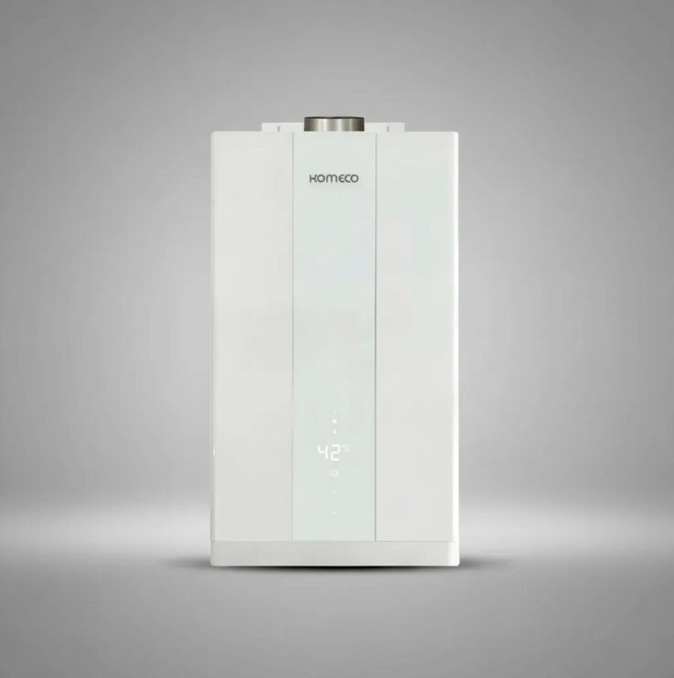 Aquecedor Gas Komeco Home 36l Wh 1bflp4 Biv Glp Auto Br Digi
