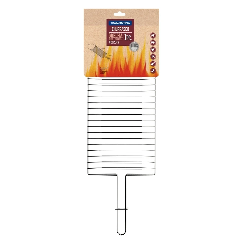 Tramontina Churrasco Grelha Inox 26480/002
