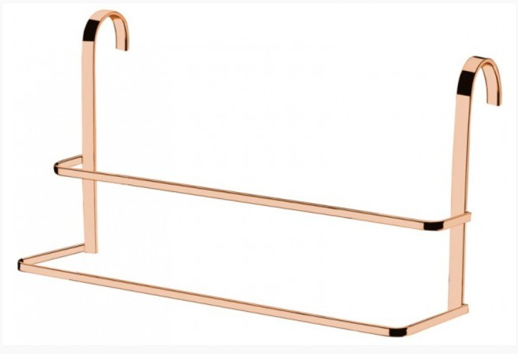 Future Toalheiro de Box 45cm 1612rg Rose Gold