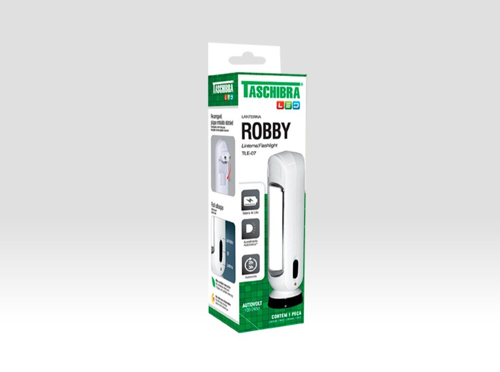 Lanterna Led Tle 07 Taschibra Robby 15010023-03