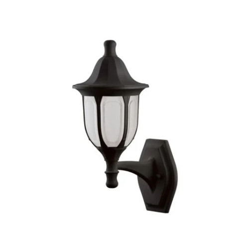 Arandela Dital 1 Lamp E27 431pr Preto