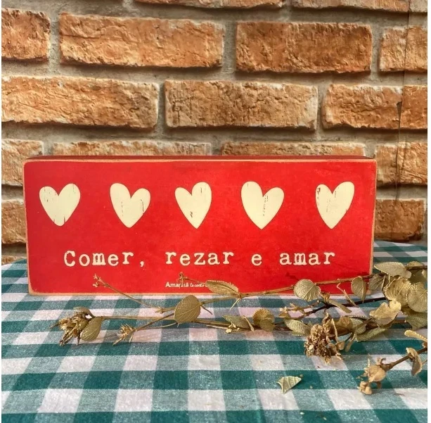 Atcus Box Comer Rezar Amar 12x30 Bx666