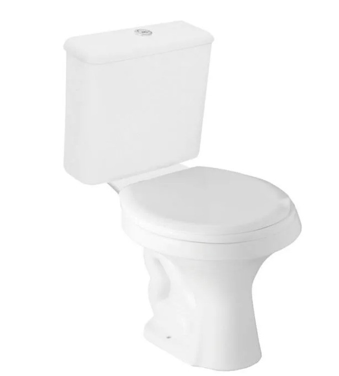 Vaso Logasa Parati Br C/caixa Acoplada 3/6 Lt