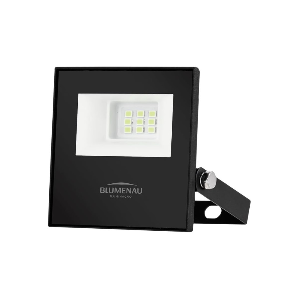 Refletor Play Alumínio 10w Bivolt Led Ip 66 Luz Verde