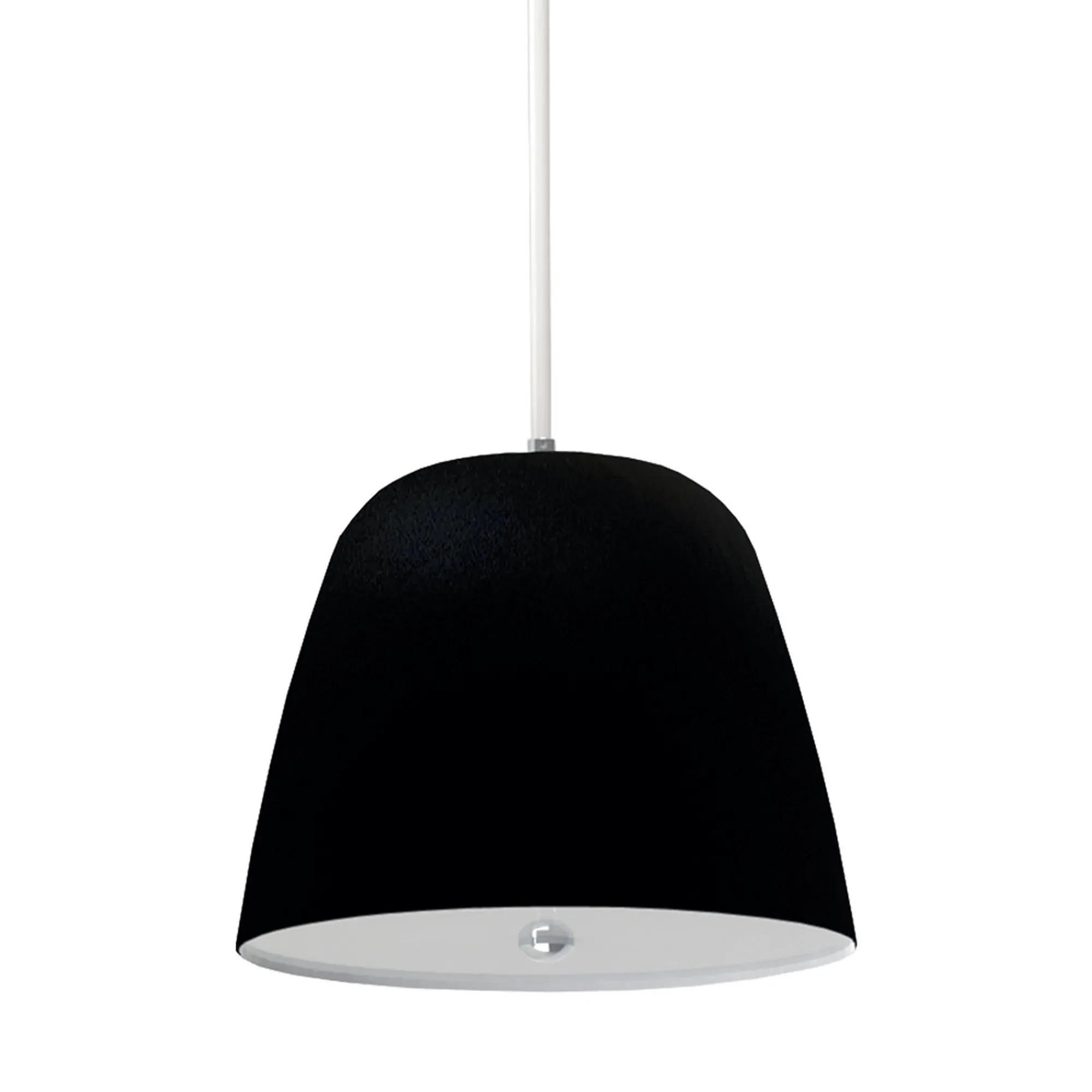 Pendente Td 826 2xe-27 Preto Fosco