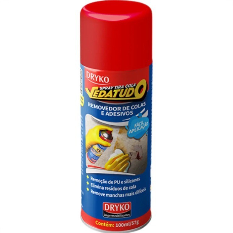 Dryko Removedor Tira Cola 100ml/57g