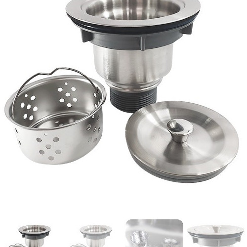 Flux Hidro Valv Americana Inox 4 1/2 Va412-in
