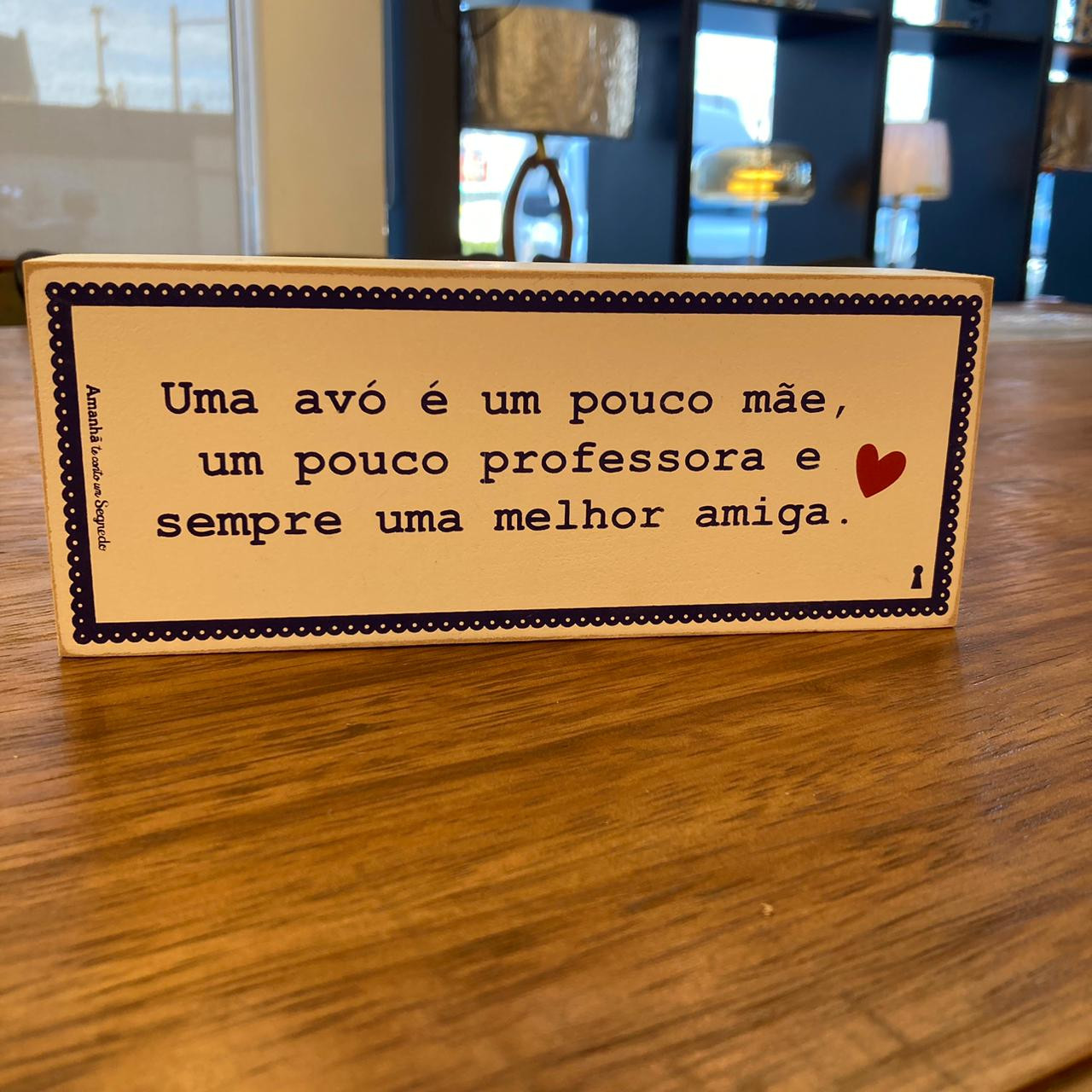 Atcus Box Avo Melhor Amiga 8x20 Bx877