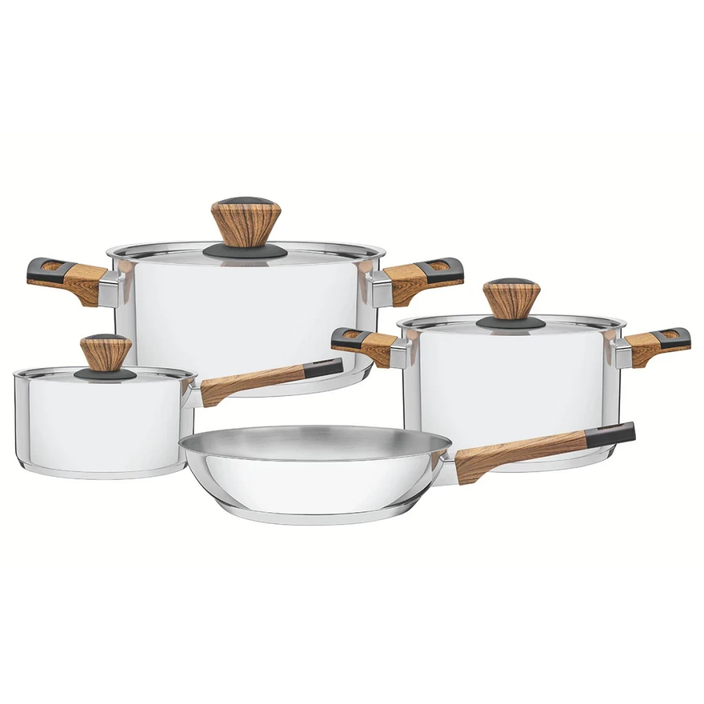 Tramontina Kit Panela Inox Brava Baq 4pc 65180310