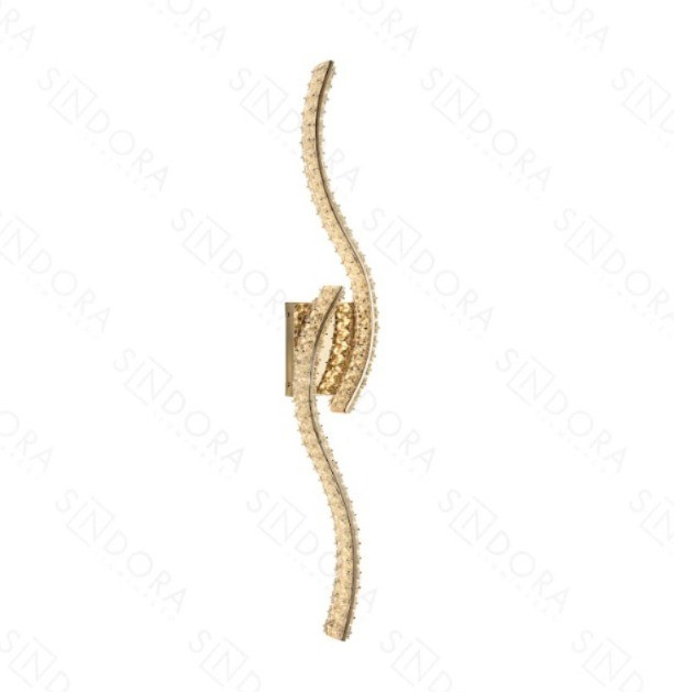 Querolustre Arandela Dcb02906 14x98cm 24w 2400lm 3000k Dr *