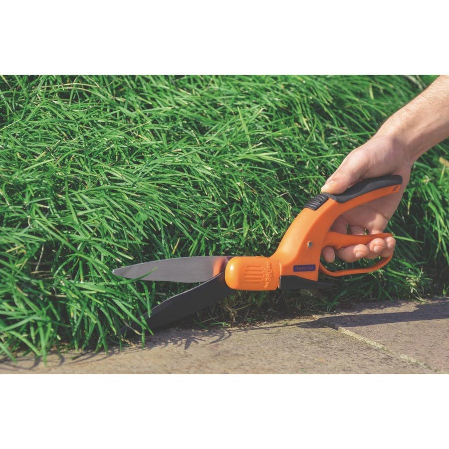 Tesoura para Grama em Aço com Cabo Plástico 34cm - Tramontina