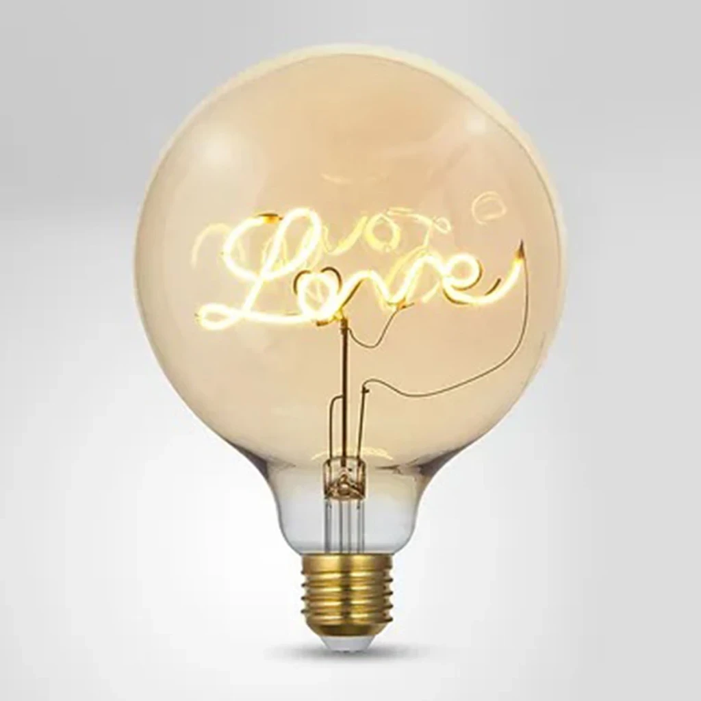 Lampada Filamento Led Gmh 4w Love Biv E27 Lg125love-4w | Casa Chafariz