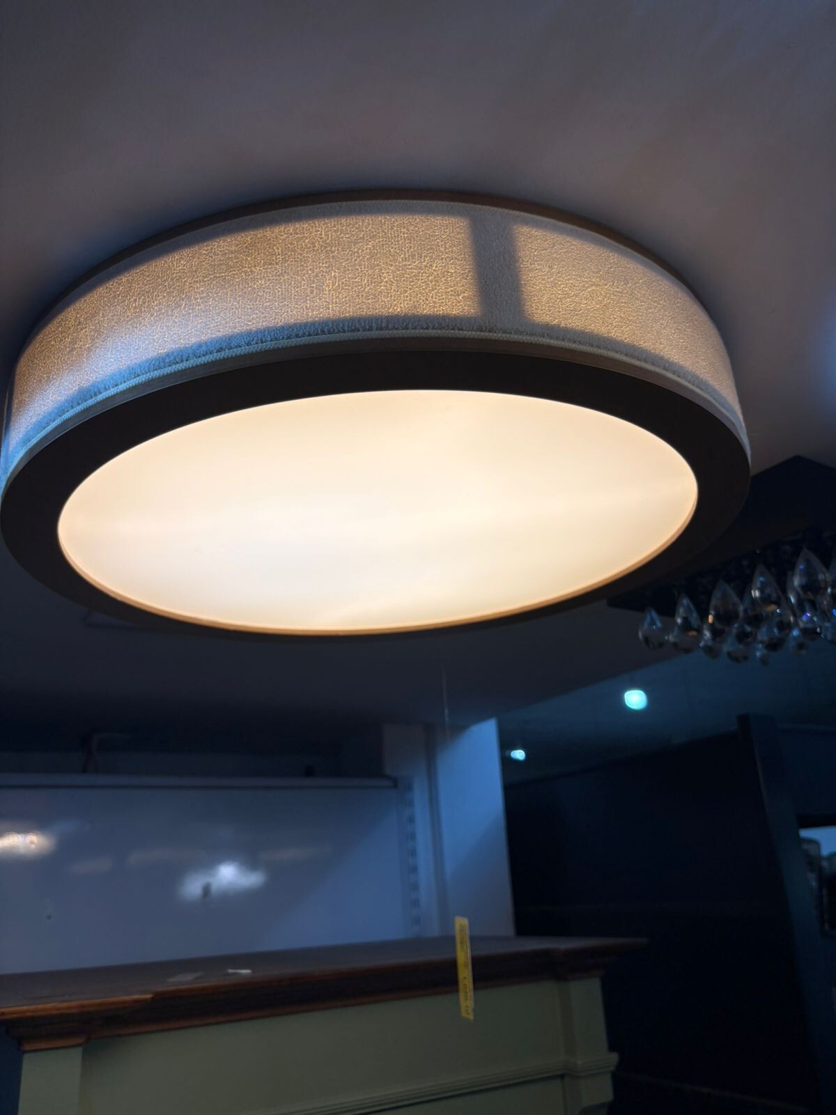Madelustre Plafon Apollo Led Ref 3326 53cmx10cm 3000k Boucle