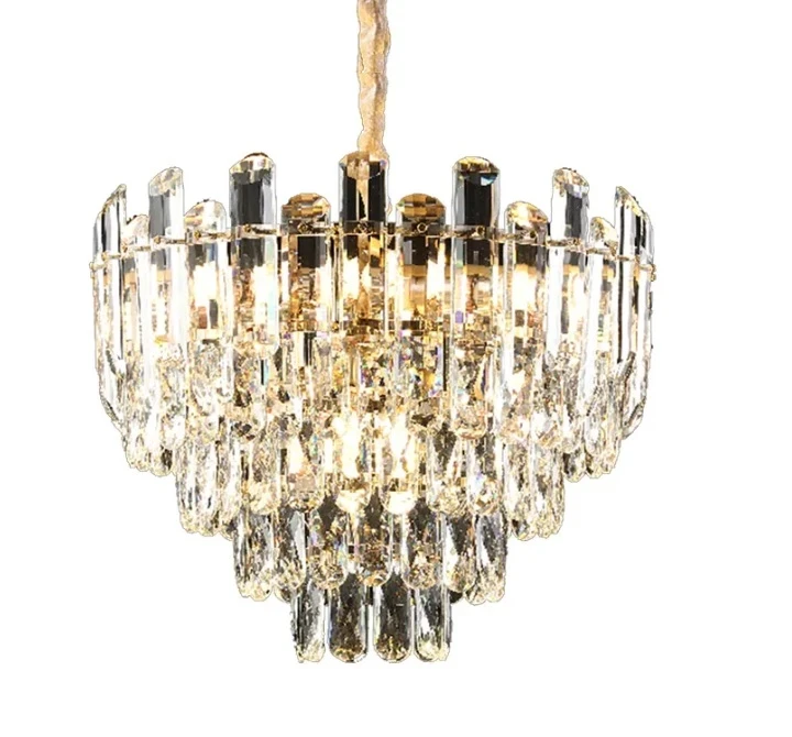 Dinamica Pendente Dcd00462 P/8 Lamp E14 Dourado 44cm