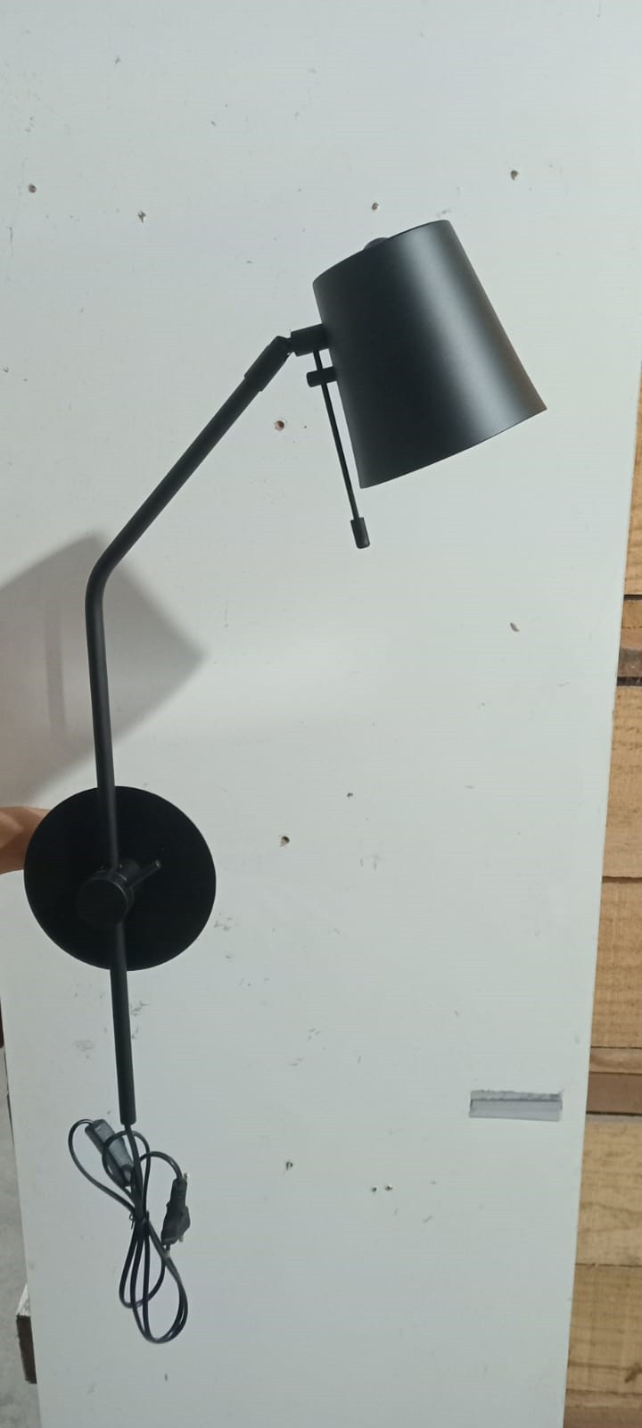 Arandela Tks Ravena Poco 1lamp E27 4011 Preto