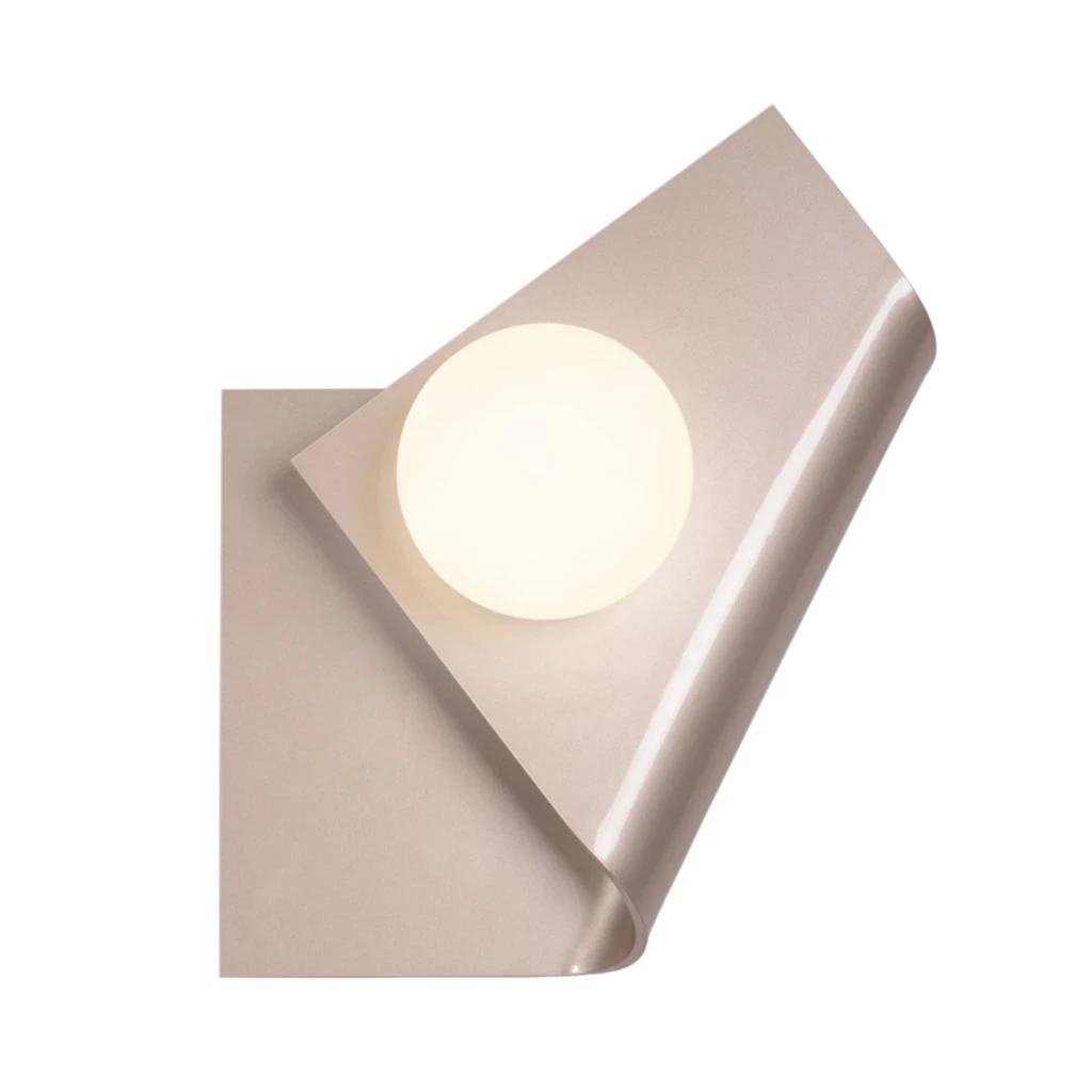 Metaldomado Arandela Papir Ball Dourado 6295.43