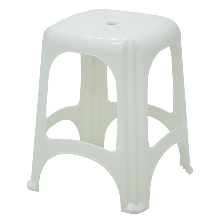 Banqueta Tramontina Pvc Niteroi Branca 92411/010