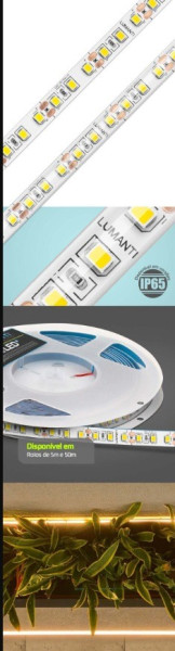 Fita Led 12v Lumanti 12w/m 3000k Metro