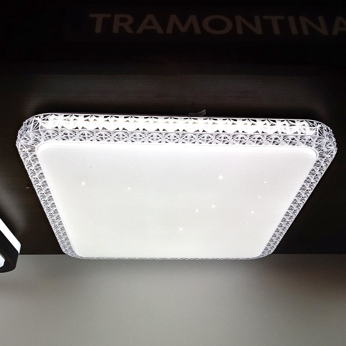 Hevvy Plafon Led Fiann 48w Quad Branco Ly-8207bm Bc
