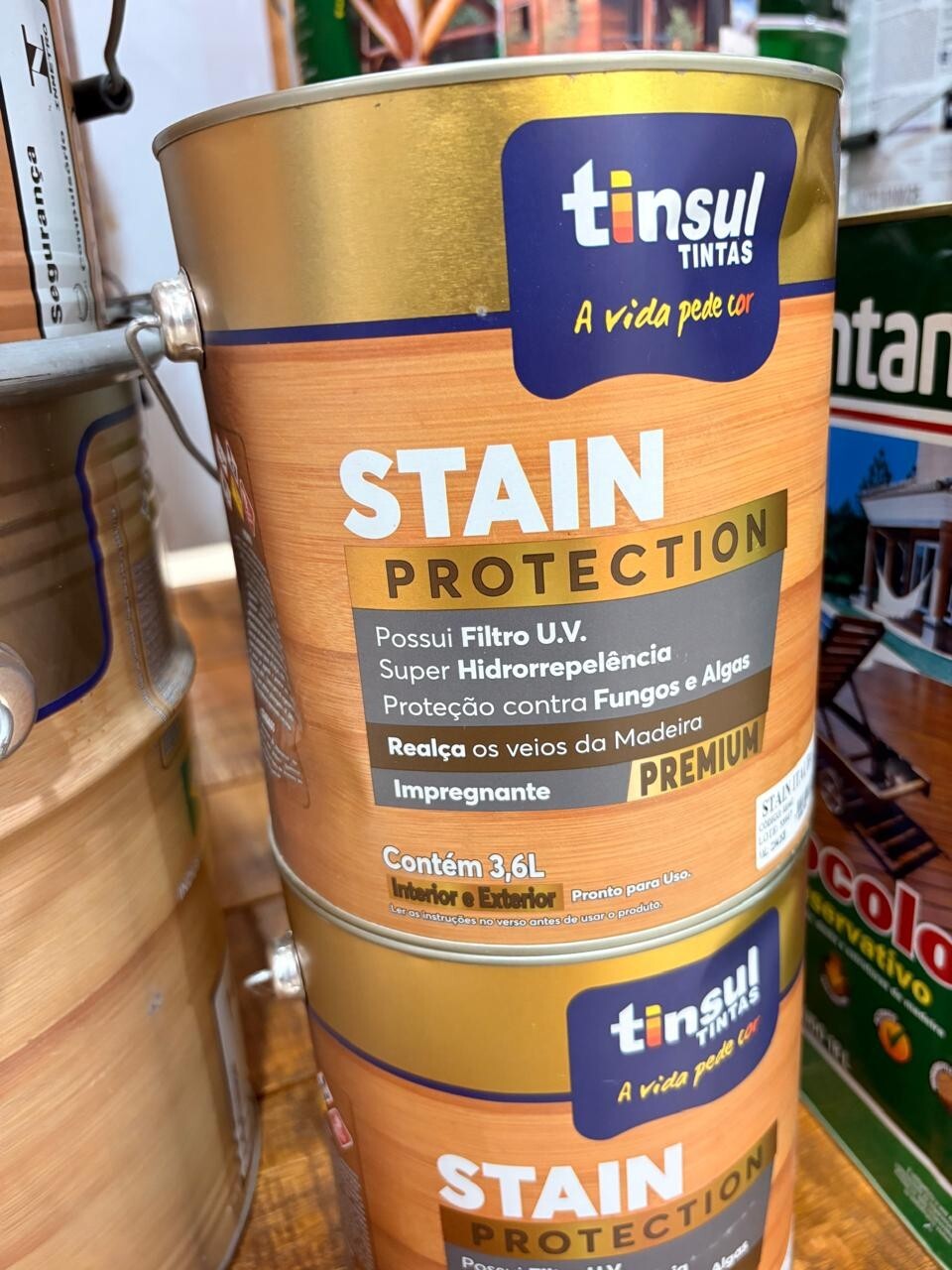 Tinsul Stain Protection Canela 3.6l 0333g