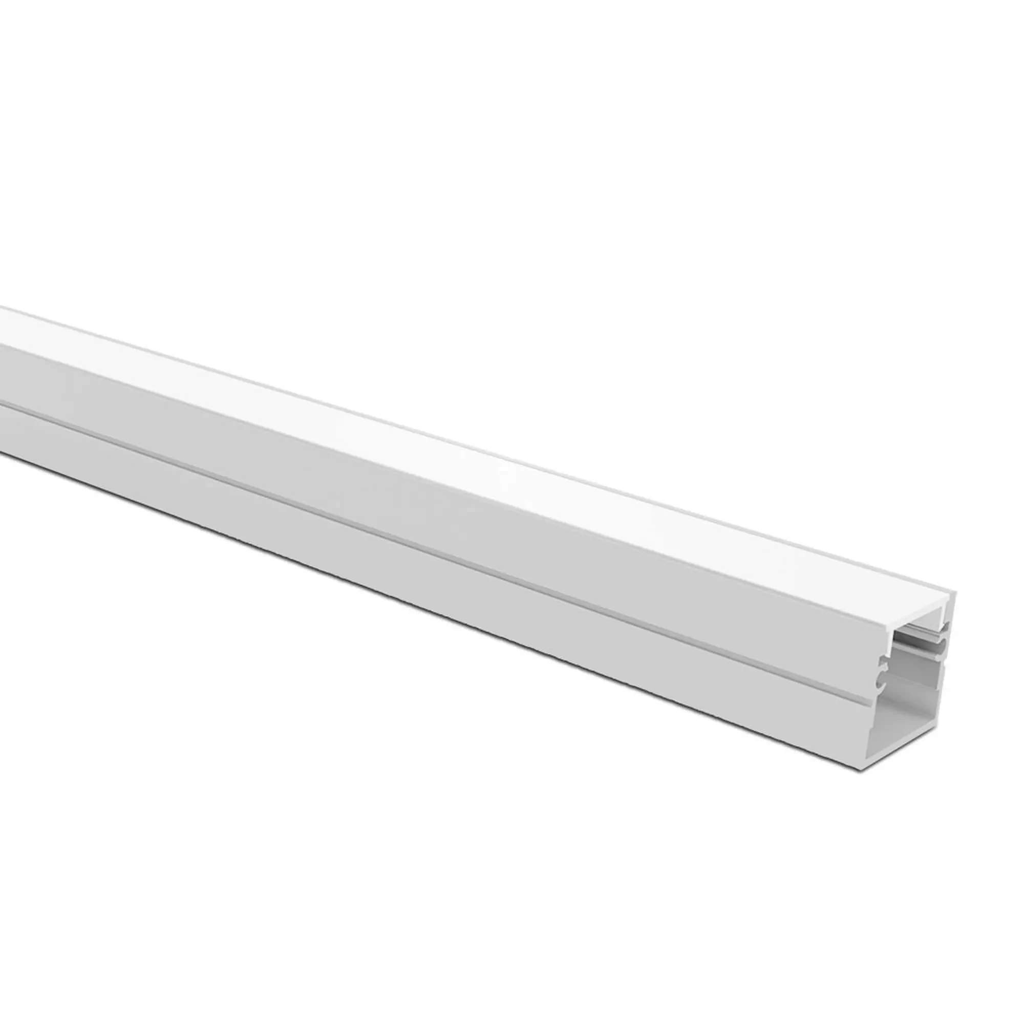Perfil Led Taschibra Apex 24 Sobrepor 23x24x3000mm Branca
