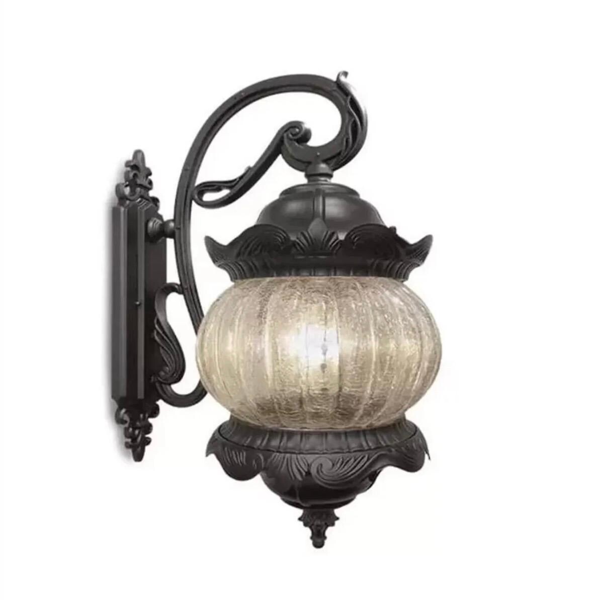 Arandela Colonial Vintage Metal Classica Retro Delyus 1407