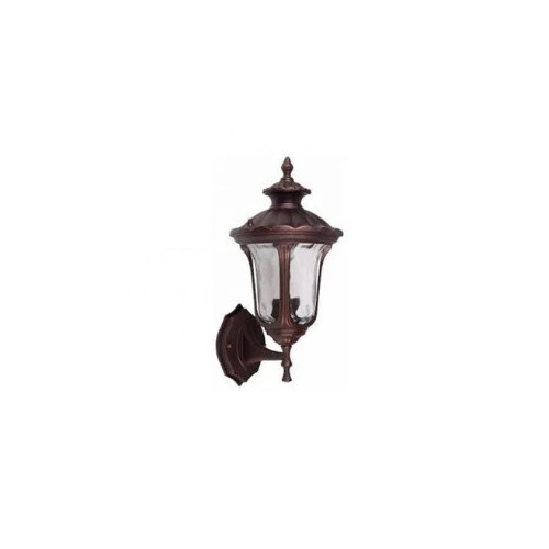 Arandela Tupiara Oxford Aluminio Cafe Fosca 1201 Ea Ca