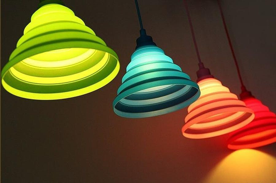 Pendente Make Color Branco 40w - Taschibra