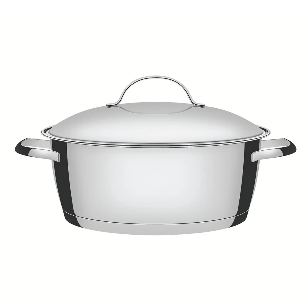 Tramontina Panela Inox Allegra 22cm 3.30l Fundo Triplo
