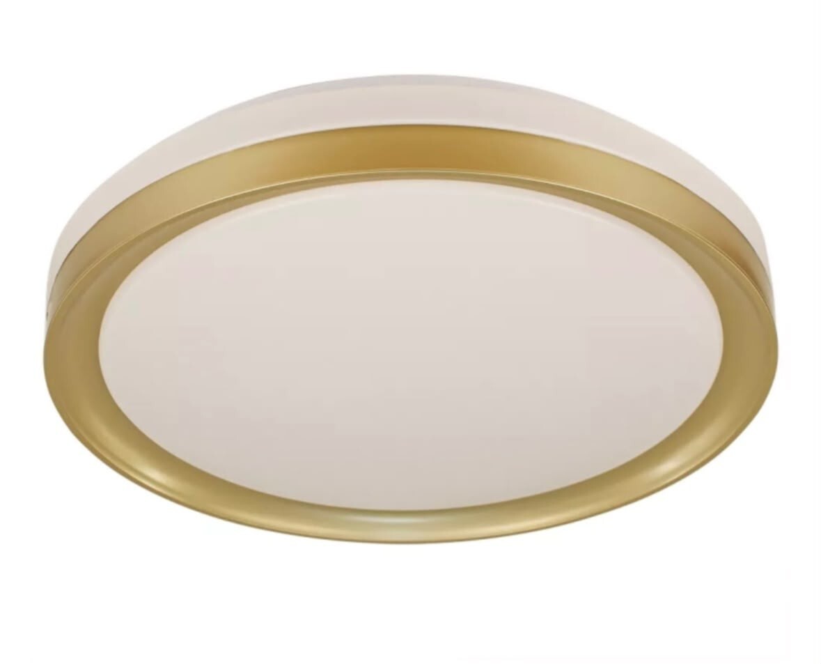 Spotline Plafon Chass Dourado 38cm 30w Multicolor 499