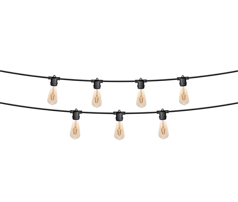 Cabo Porta Lampadas Hang 40w 8xe27 5mt Blumenau 42100216 Var