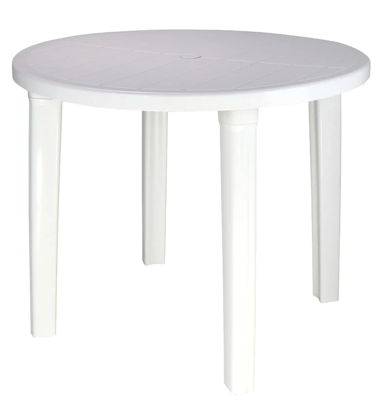 Mesa Pvc Tramontina Redonda Cassino Ba 92301/010
