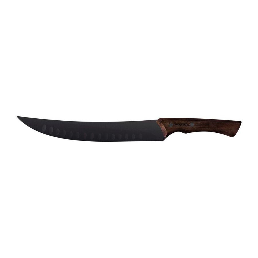 Faca Inox para Churrasco Tramontina Black 10