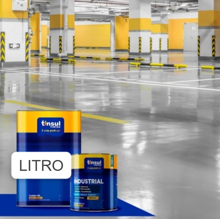 Tinsul Resina Acrilica Chumbo Base Solvente 0.900 3511l