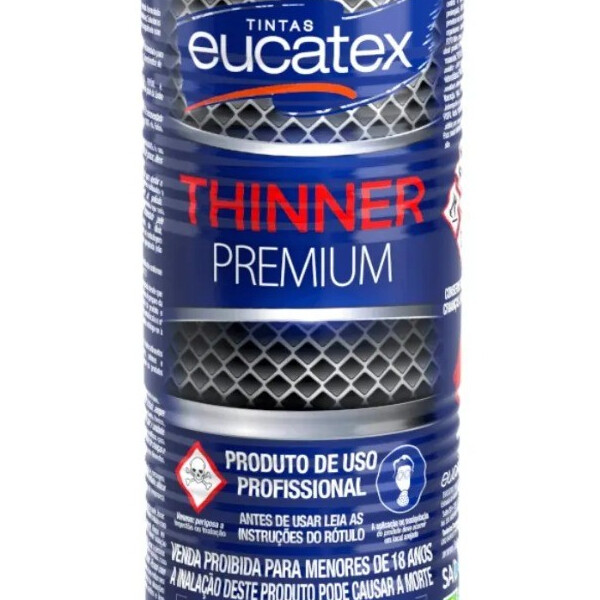 Thinner Eucatex 0.9l 9800 Usado no Produto Viatech