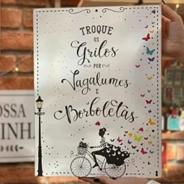 Atcus Box Borboletas 30x40 Bx665