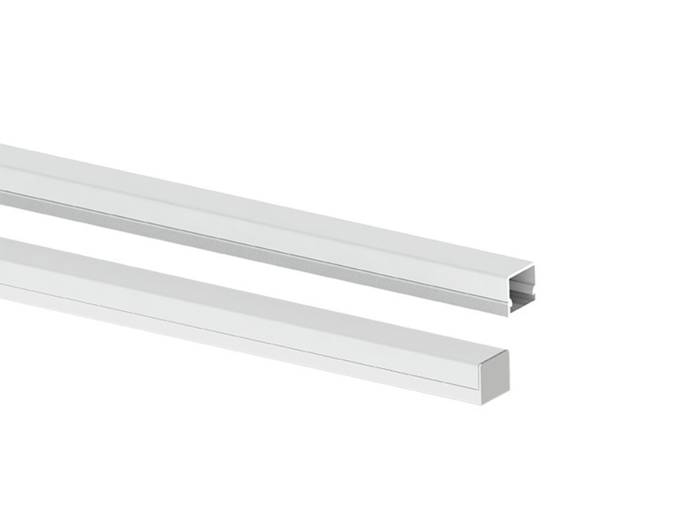 Perfil Taschibra Vertex 1.4x2x300cm Sob Branco Der/01 C/aces