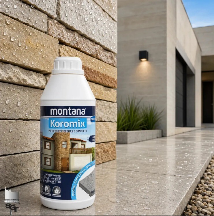 Koromix Protetor de Pedras e Concreto Montana 1l