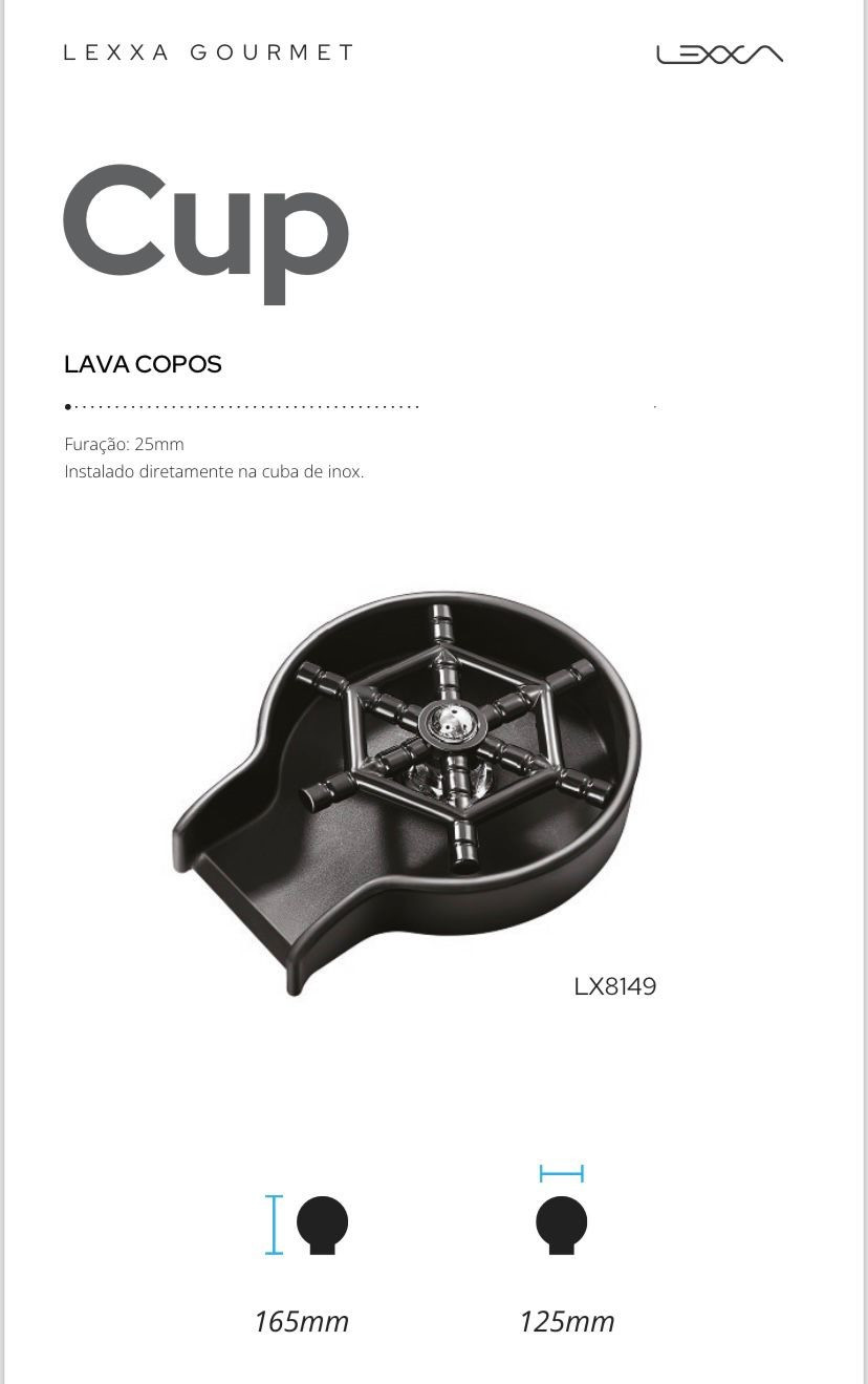 Lexxa Lava Copos Lx8149 **