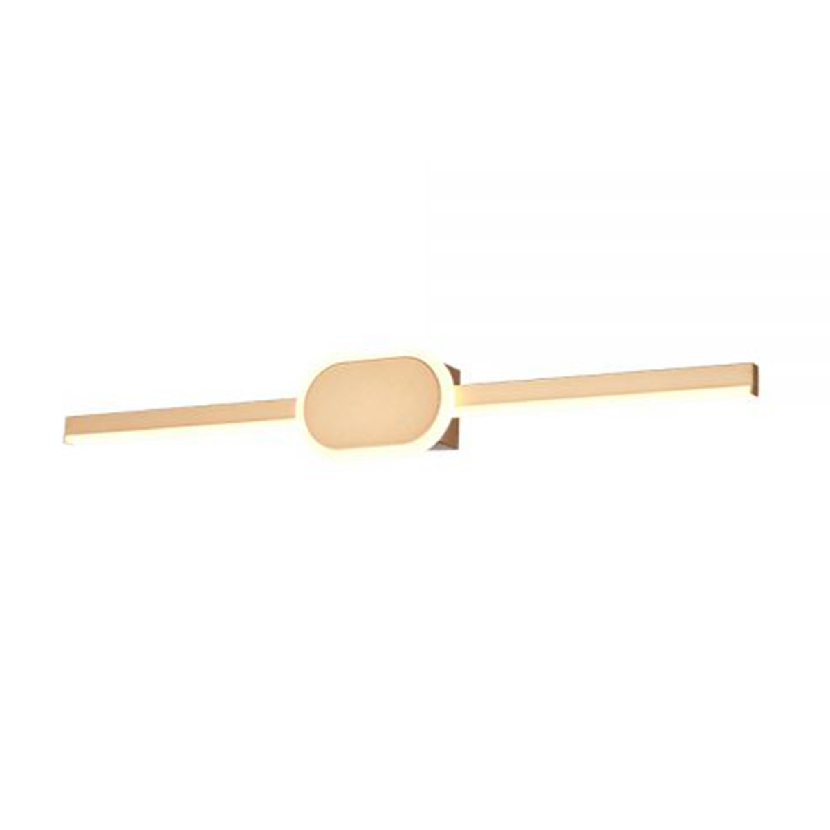 Luciin Arandela Eb077/13 Dourado Fc Led 13w 3000k